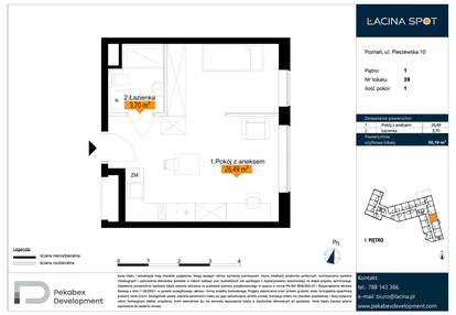 Mieszkanie w inwestycji: ŁACINA SPOT