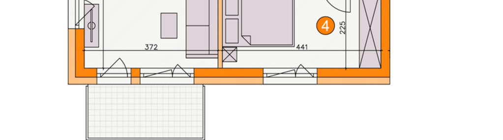 Mieszkanie w inwestycji: Osiedle Bocianie Gniazdo 2