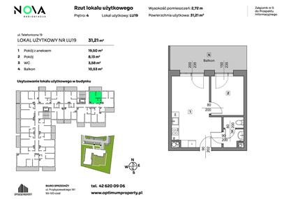 Mieszkanie w inwestycji: Nova Radiostacja - apartamenty inwestycyjne