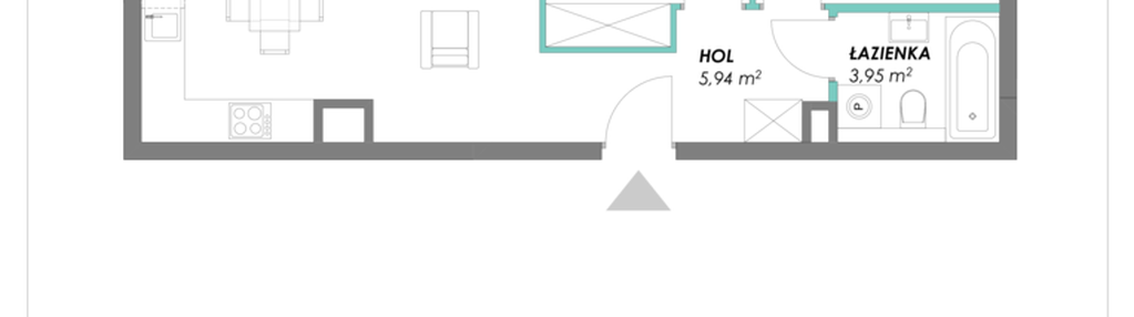 Mieszkanie w inwestycji: Siennicka 29