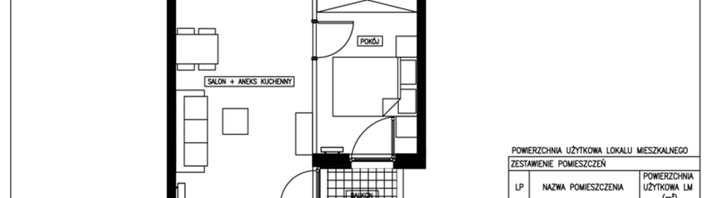 Mieszkanie w inwestycji: Nowa Kurkowa