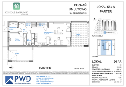 Dom w inwestycji: Osiedle Zagajnik etap II - bliźniaki