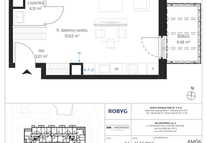 Mieszkanie w inwestycji: Nadmotławie Apartments etap I