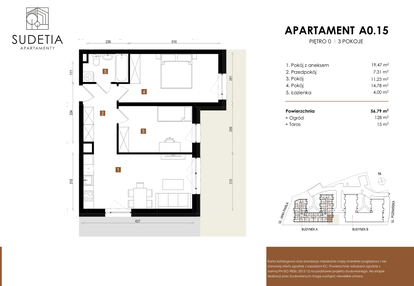 Mieszkanie w inwestycji: Apartamenty Sudetia