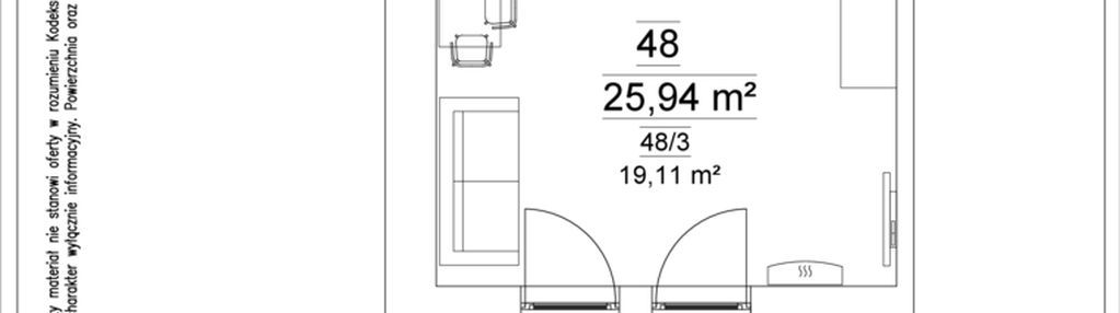 Mieszkanie w inwestycji: Osiedle Teatralne 19 - apartamenty inwestycyjne