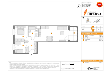 Mieszkanie w inwestycji: Apartamenty Literacka etap 2