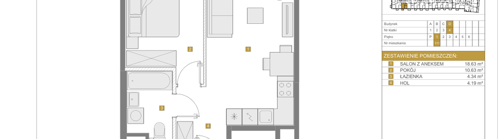 Mieszkanie w inwestycji: Apartamenty Rudnickiego