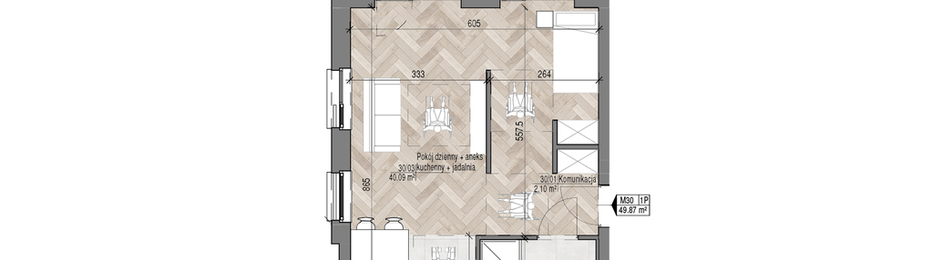Mieszkanie w inwestycji: Apartamenty Czysta