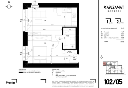 Mieszkanie w inwestycji: Kapitanat Garbary