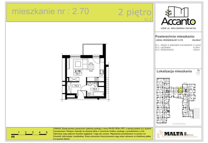 Mieszkanie w inwestycji: Accanto