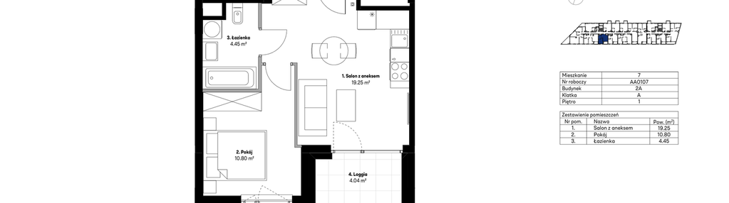 Mieszkanie w inwestycji: NU2 Warszawa Wola - apartamenty wykończone pod klucz