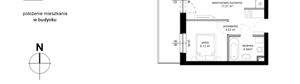 Mieszkanie w inwestycji: Kwarcowe Wzgórze - bud. 2