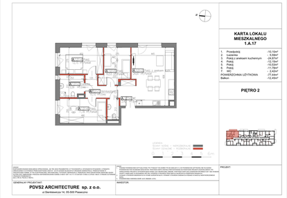 Mieszkanie w inwestycji: Central Residence