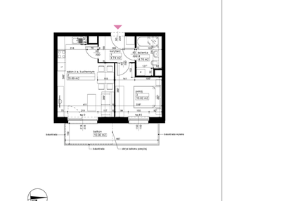 Mieszkanie w inwestycji: Malta Wołkowyska etap III