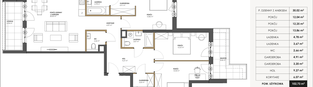 Mieszkanie w inwestycji: SENGERA 1