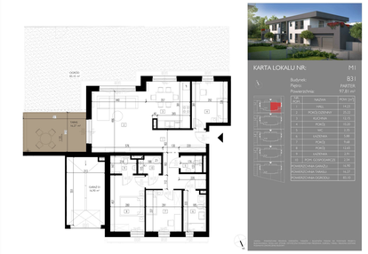 Mieszkanie w inwestycji: Leśna Polana