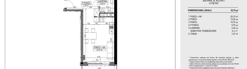 Mieszkanie w inwestycji: Enklawa Apartamenty Z4 i Z5
