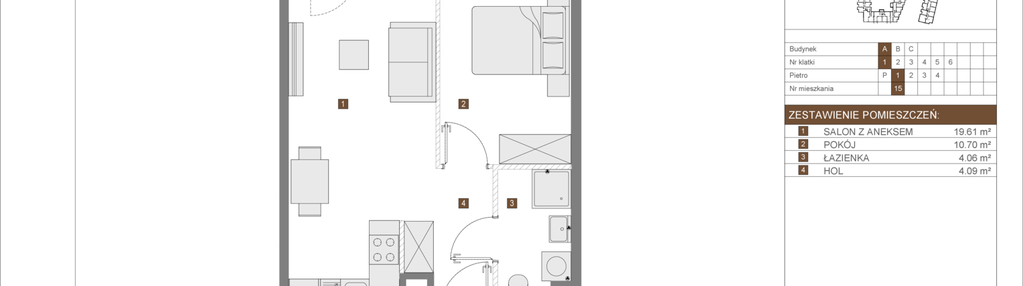 Mieszkanie w inwestycji: Osiedle Wilno VII etap 3
