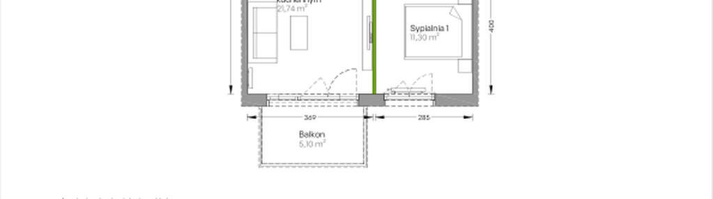 Mieszkanie w inwestycji: Centralna Vita