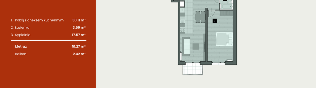 Mieszkanie w inwestycji: Mazowiecka 115