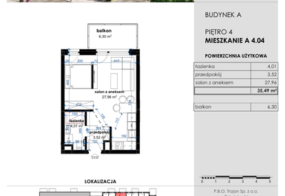 Mieszkanie w inwestycji: Osiedle Kwiatowe