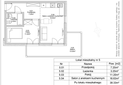 Mieszkanie w inwestycji: Apartamenty Jasińskiego