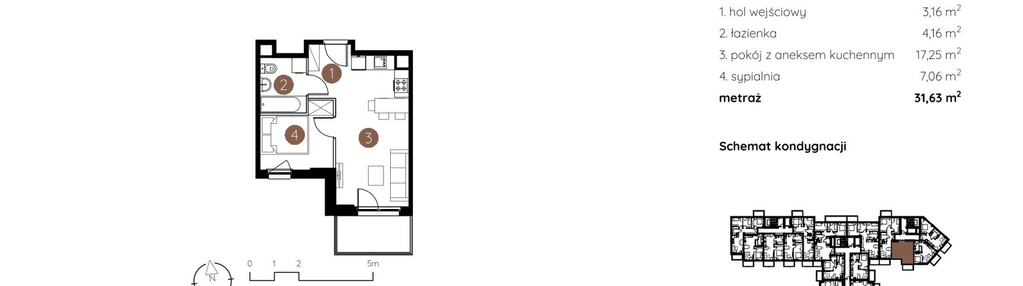 Mieszkanie w inwestycji: Murapol LakeSide