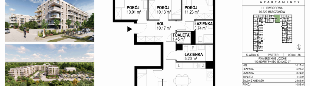 Mieszkanie w inwestycji: Nova Dworcowa