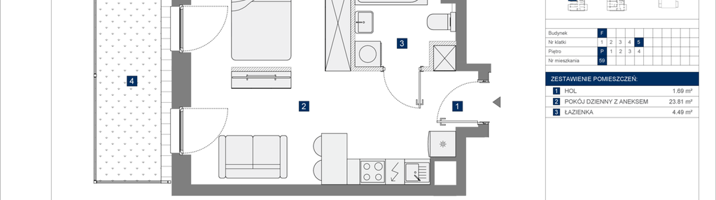 Mieszkanie w inwestycji: Apartamenty Park Matecznego Etap 2