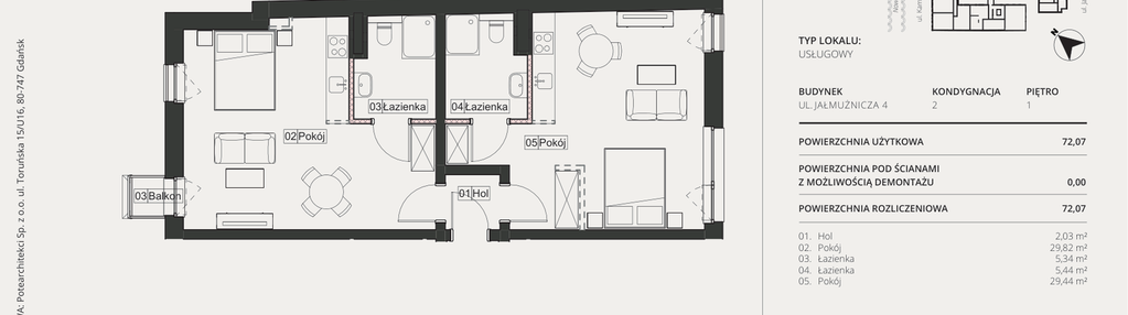 Mieszkanie w inwestycji: Kamienna 28 - apartamenty inwestycyjne