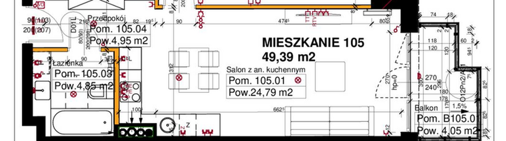 Mieszkanie w inwestycji: Srebrzyńska Park IV