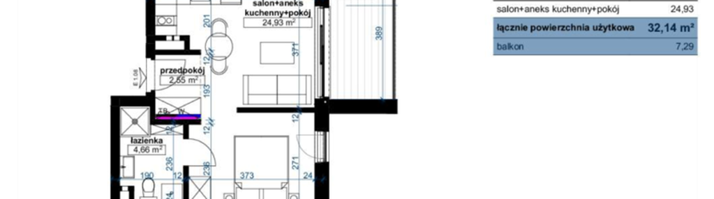 Mieszkanie w inwestycji: Wzgórze Poetów 2