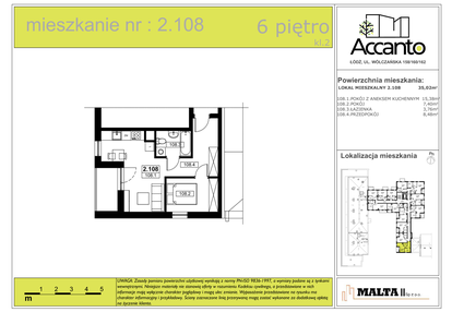 Mieszkanie w inwestycji: Accanto