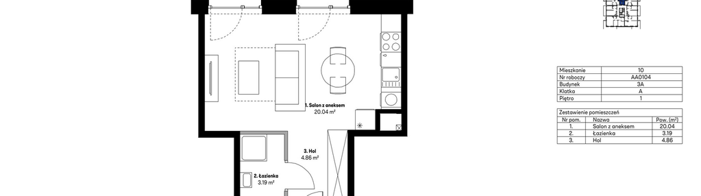 Mieszkanie w inwestycji: NU3 Warszawa Wola