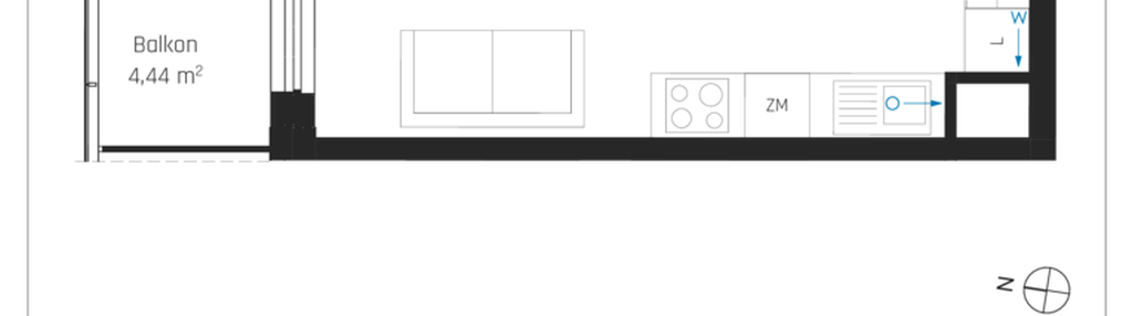 Mieszkanie w inwestycji: Nadmotławie Apartments etap I