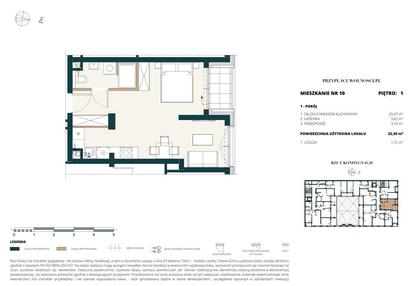 Mieszkanie w inwestycji: Przy Placu Wolności