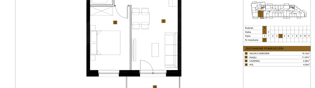 Mieszkanie w inwestycji: Apartamenty nad Oławką