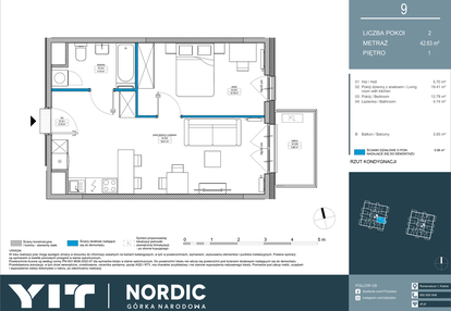 Mieszkanie w inwestycji: Nordic Górka Narodowa