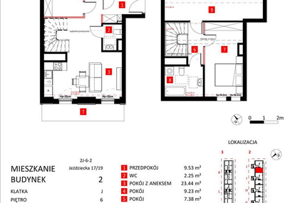 Mieszkanie w inwestycji: Apartamenty Jeździecka