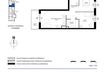 Mieszkanie w inwestycji: Kwarcowe Wzgórze - bud. 2