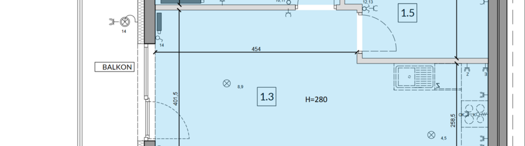 Mieszkanie w inwestycji: Osiedle Młodych etap IV