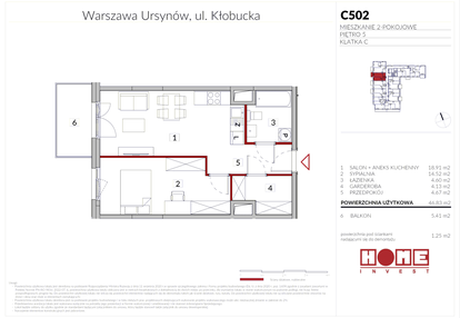 Mieszkanie w inwestycji: Enklawa Ursynów