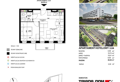 Mieszkanie w inwestycji: Apartamentowiec Zwycięska 3 - inwestycyjne