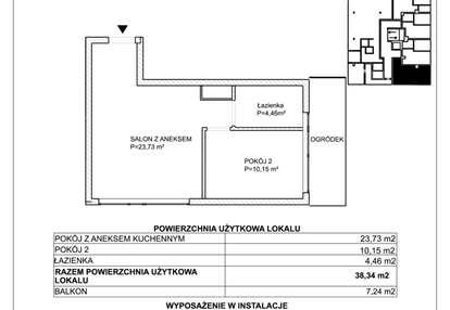 Mieszkanie w inwestycji: SUNDAY Resort Ustronie Morskie II