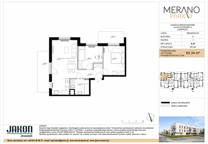 Mieszkanie w inwestycji: Merano Park II