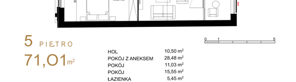 Mieszkanie w inwestycji: Wieniawska 11