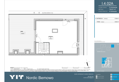 Mieszkanie w inwestycji: Nordic Bemowo - etap II