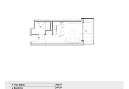 Mieszkanie w inwestycji: Heyki City