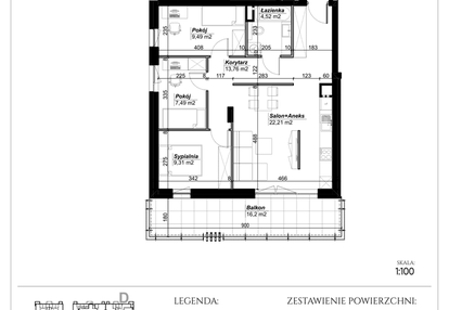 Mieszkanie w inwestycji: Narcyzowe Wzgórza II