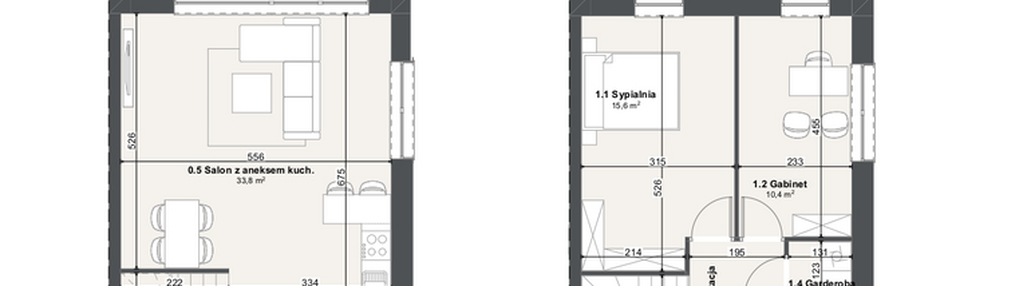 Dom w inwestycji: Domy na Przylesiu etap II